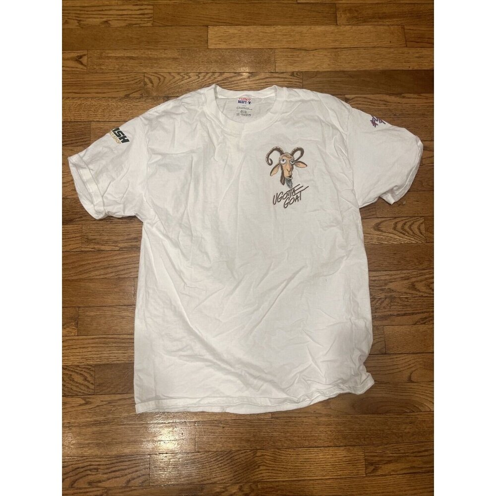 UGotta Regatta 57th Large Sailing Harbor Spring Shirt Beefy Hanes Large